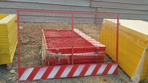 基坑围档株洲厂家销售工地围挡生产临边防护栏 安全警示围栏