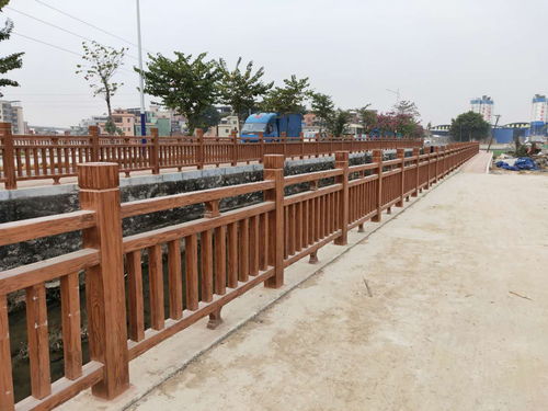广东仿木栏杆生产施工一体厂家 菁致建材