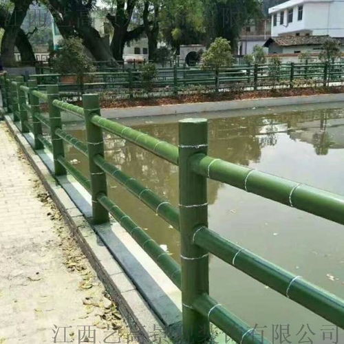 新农村池塘围栏 水塘围栏